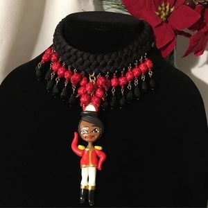 NWOT - 100% Artesanal Necklace - Christmas
